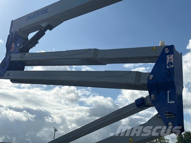 Oil & Steel OctoPlus 21 Alkūniniai keltuvai