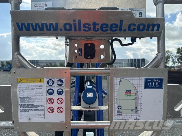 Oil & Steel OctoPlus 21 Alkūniniai keltuvai