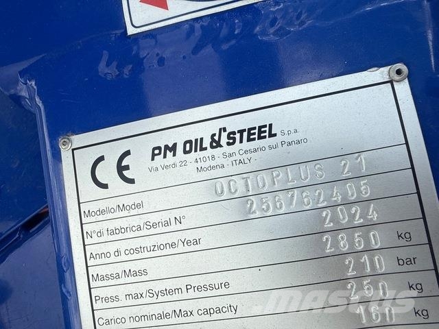 Oil & Steel OctoPlus 21 Alkūniniai keltuvai