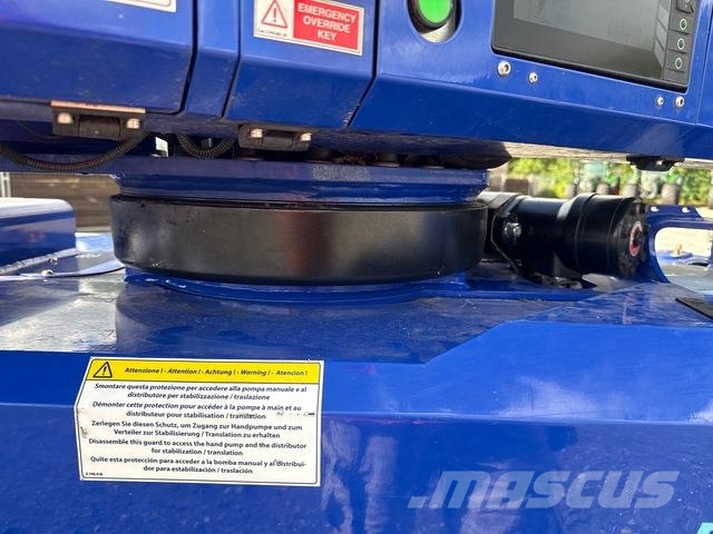 Oil & Steel OctoPlus 21 Alkūniniai keltuvai