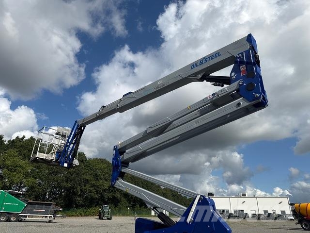 Oil & Steel OctoPlus 21 Alkūniniai keltuvai