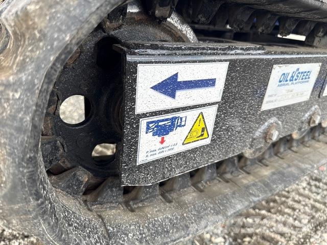 Oil & Steel OctoPlus 21 Alkūniniai keltuvai