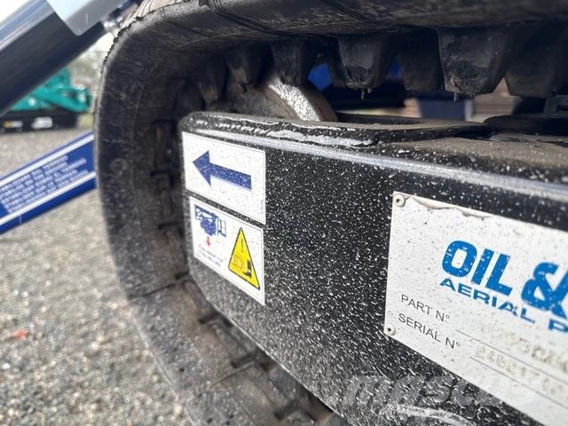 Oil & Steel OctoPlus 21 Alkūniniai keltuvai