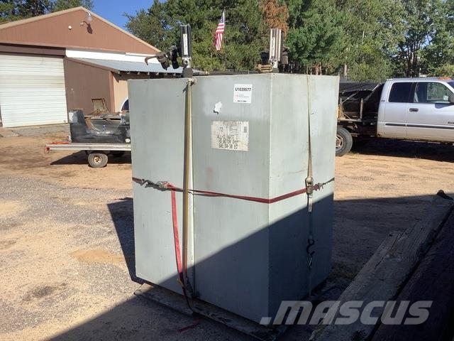 Oil Tank & Hose Reels w/ Lube Equipment Prikolice cisterne