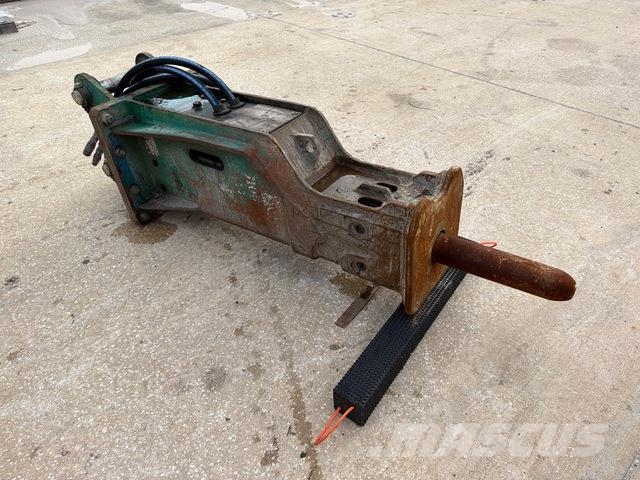 Okada ORV2500H Hamers en brekers