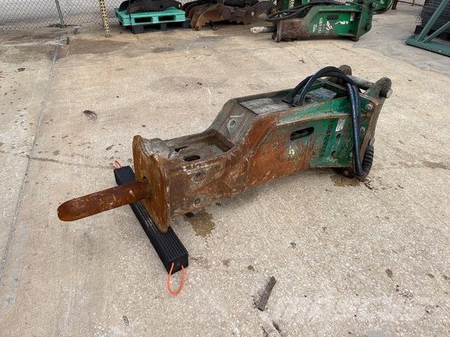 Okada ORV2500H Hamers en brekers