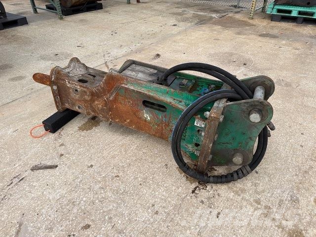 Okada ORV2500H Hamers en brekers