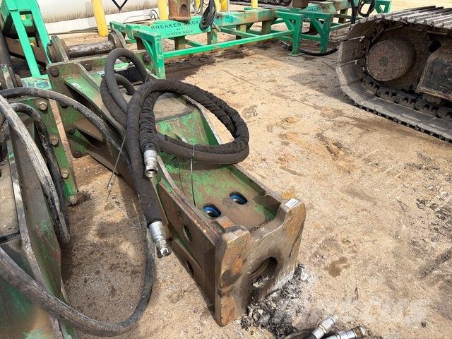 Okada ORV4000 Martillos hidráulicos