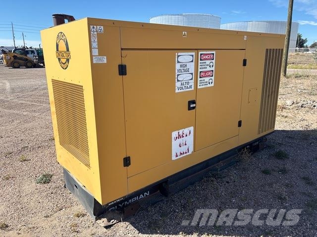 Olympian D125P1 Diesel Generators