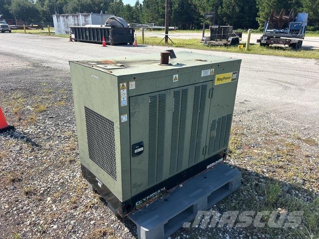 Olympian G25UH3S ディーゼル発電機