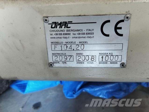 Omac F 104.20 Sonstige Baumaschinen