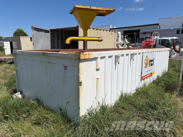 Open Top 20 ft Mud Tank Other