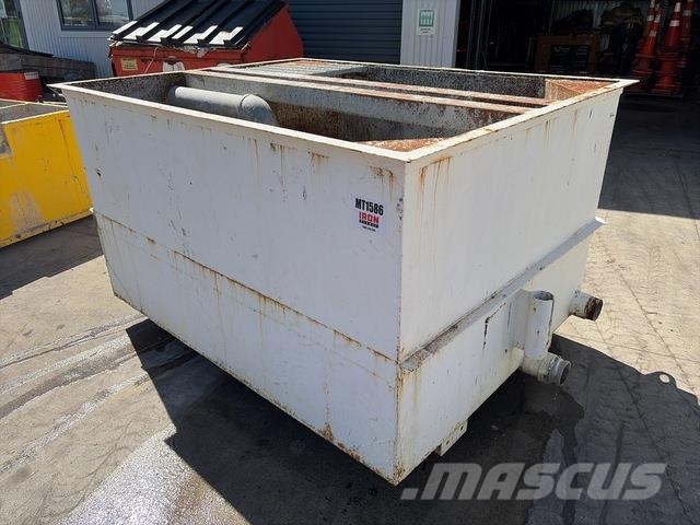 Open Top Skid-Mounted 1.6 m x 2.1 m Mud Tank Other