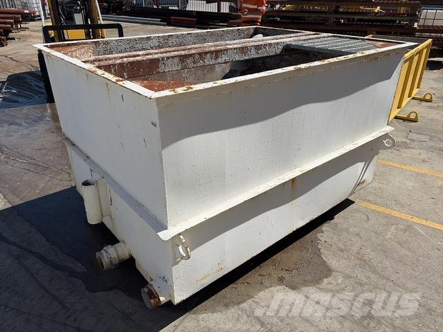 Open Top Skid-Mounted 1.6 m x 2.1 m Mud Tank Other