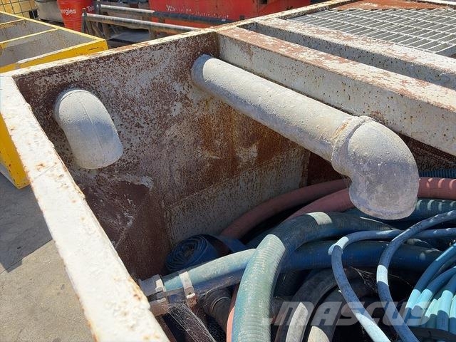Open Top Skid-Mounted 1.6 m x 2.1 m Mud Tank Other