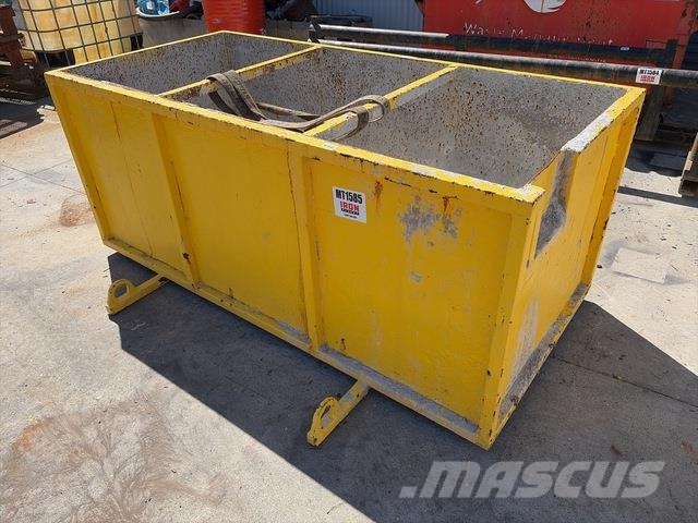 Open Top Skid-Mounted 970 mm x 2080 mm Mud Tank Other