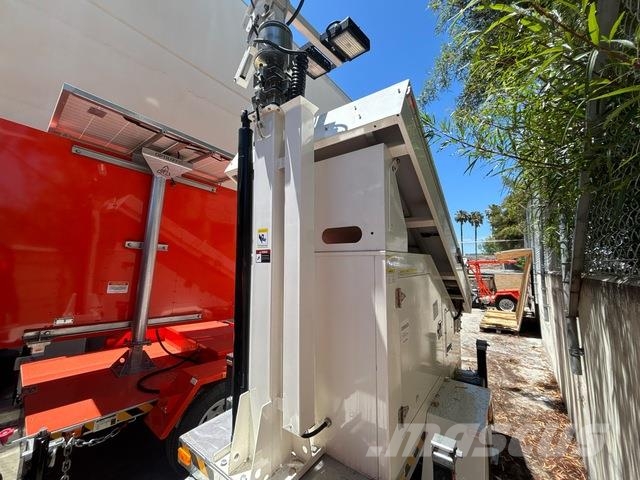 Optraffic SuperSLT400 Mobiele lichtmasten