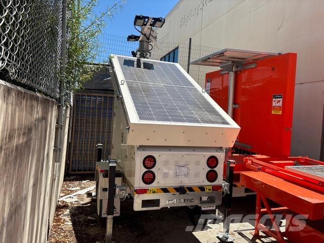 Optraffic SuperSLT400 Mobiele lichtmasten