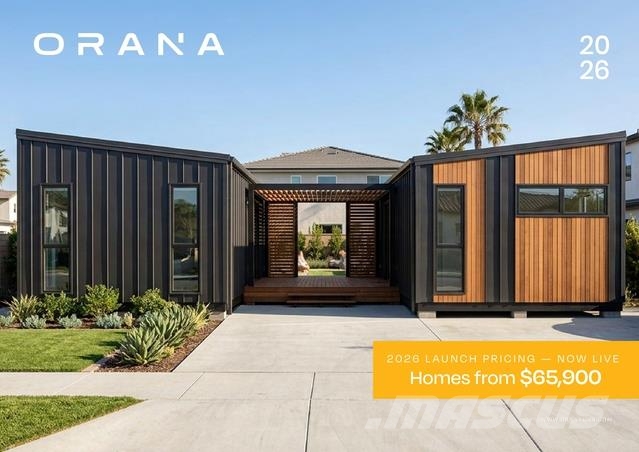 Orana Breeze Stahlrahmenaufbauten