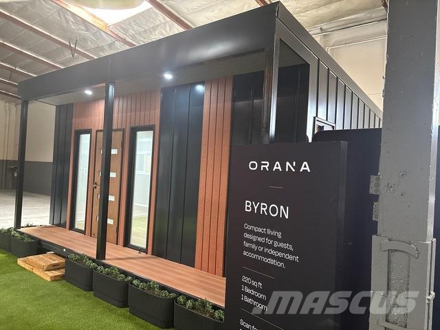 Orana Byron Stahlrahmenaufbauten