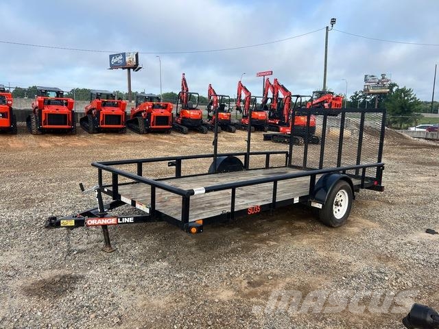 Orange Line SU35-14BK4RG Other trailers