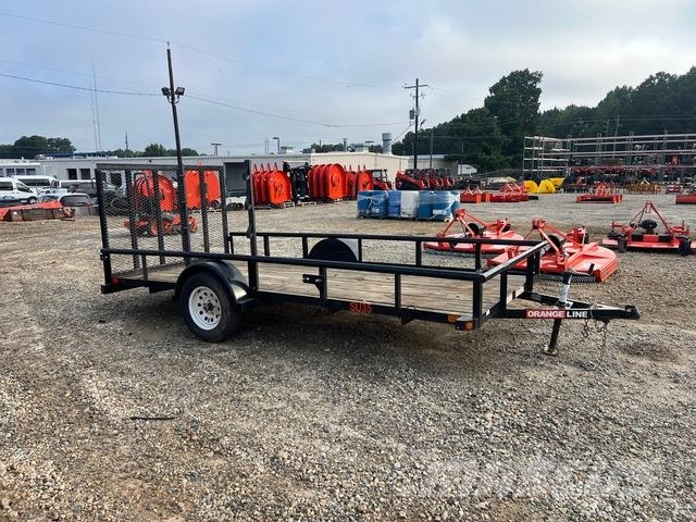 Orange Line SU35-14BK4RG Other trailers