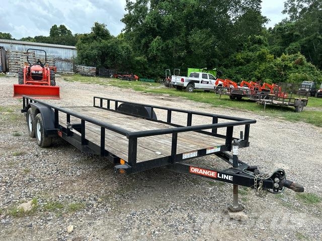 Orange Line TU70-20BK4AR2B Other trailers