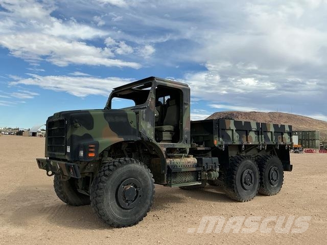 Oshkosh AMK23 MTVR Box trucks