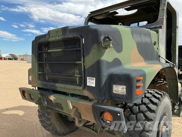 Oshkosh AMK23 MTVR Box trucks