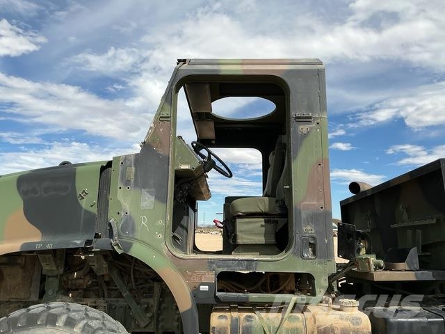 Oshkosh AMK23 MTVR Box trucks