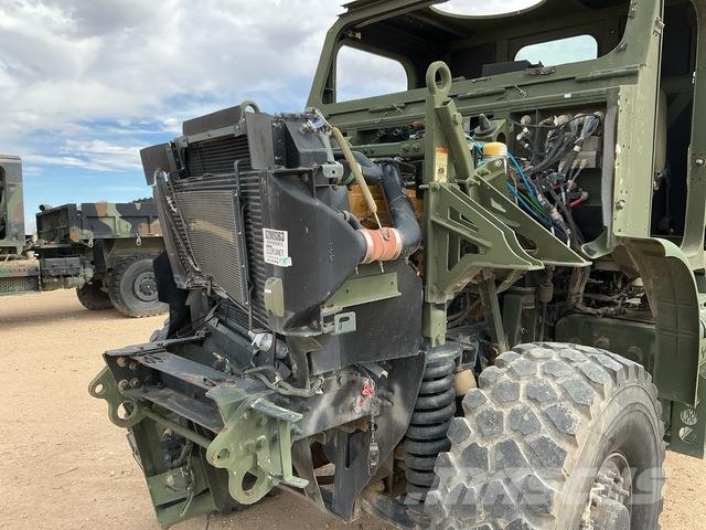 Oshkosh AMK23 MTVR Furgons