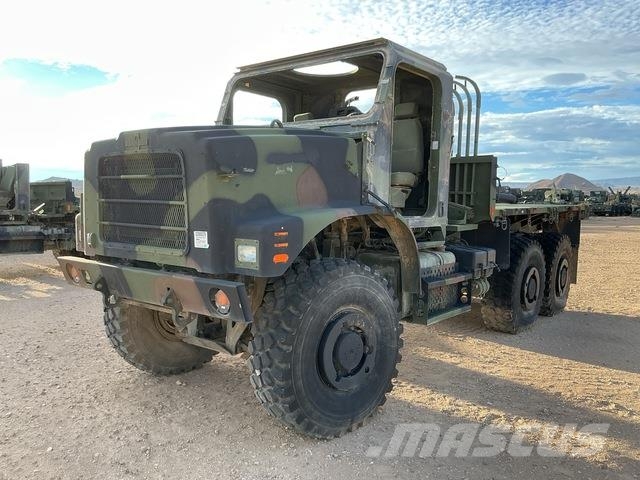 Oshkosh AMK23 MTVR Furgons