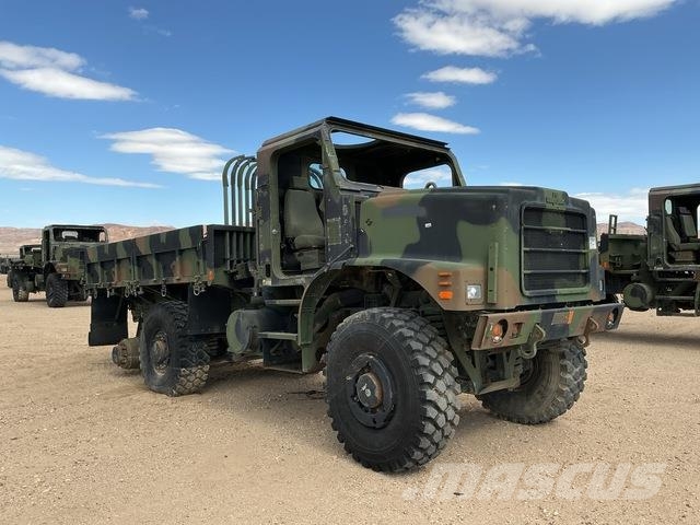 Oshkosh AMK23 MTVR Box body trucks