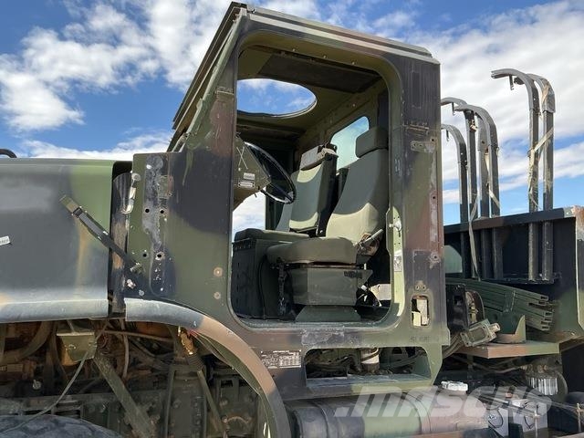 Oshkosh AMK23 MTVR Box body trucks