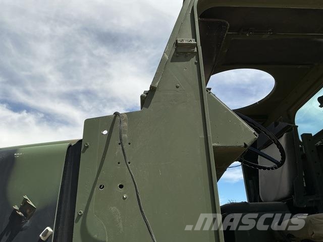 Oshkosh AMK23 MTVR Camiones con caja de remolque