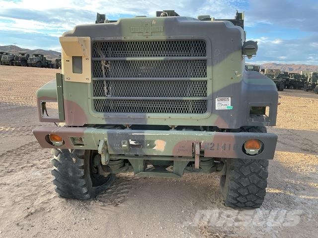 Oshkosh AMK23A1 MTVR Skåpbilar