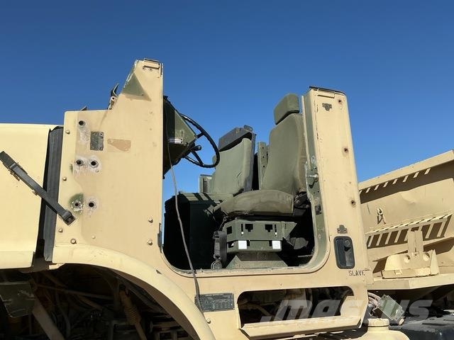 Oshkosh AMK23A1 MTVR Box body trucks