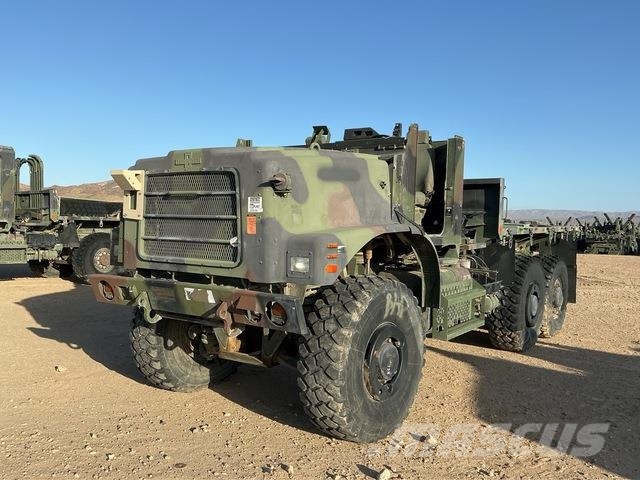 Oshkosh AMK23A1 MTVR Box body trucks