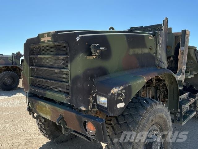 Oshkosh AMK23A1 MTVR Skapbiler