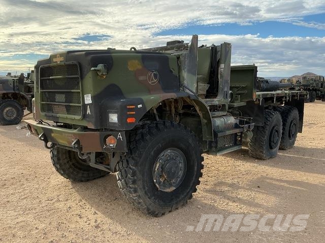 Oshkosh AMK23A1 MTVR Box trucks