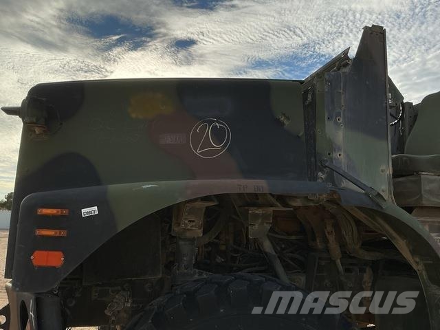 Oshkosh AMK23A1 MTVR Box trucks