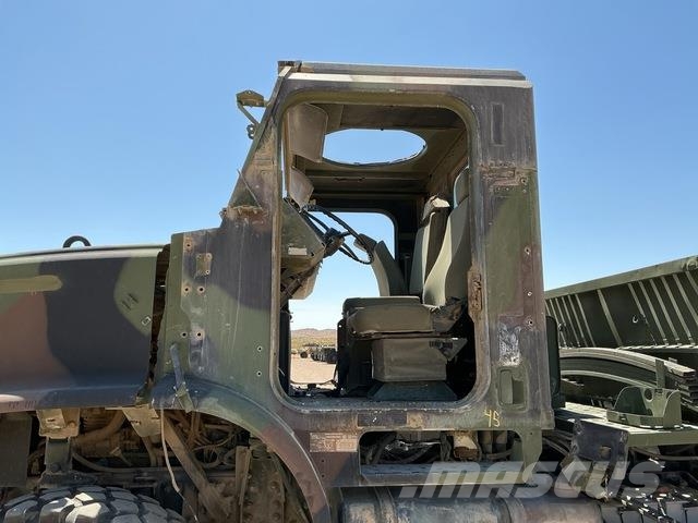 Oshkosh AMK25 MTVR Camiones con caja de remolque