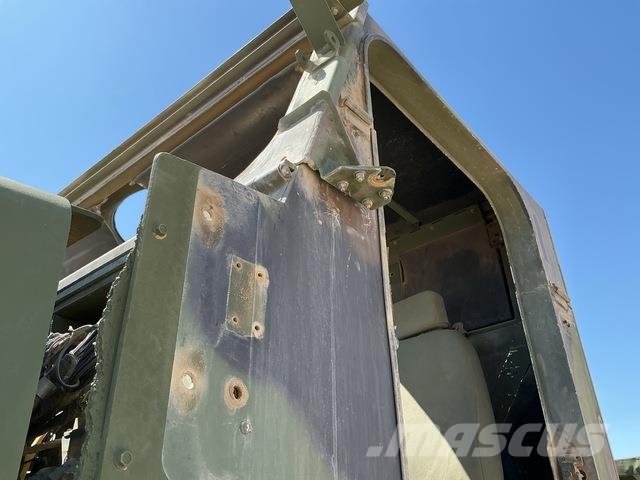 Oshkosh AMK25 MTVR Camiones con caja de remolque