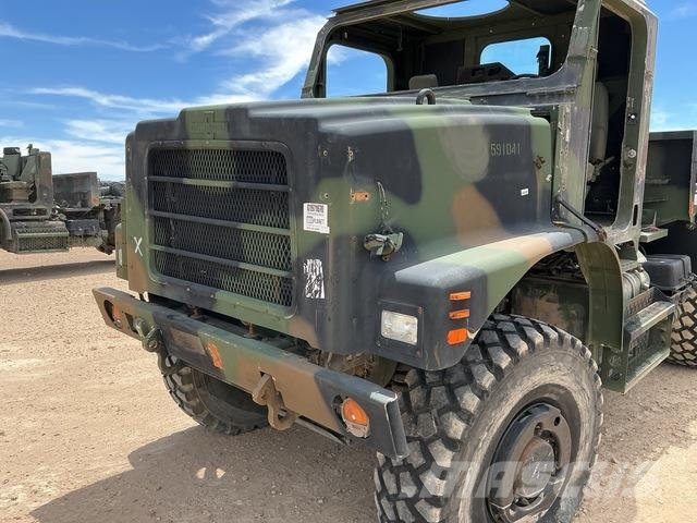 Oshkosh AMK25 MTVR Sanduk kamioni
