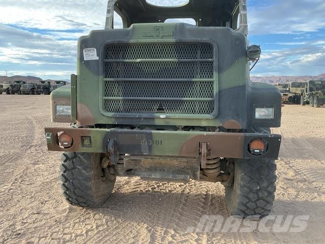 Oshkosh AMK25 MTVR Box trucks