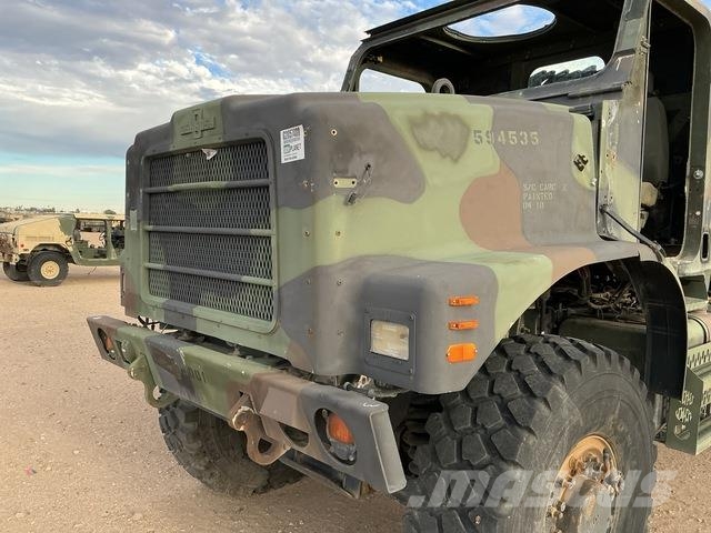 Oshkosh AMK25 MTVR Skåpbilar