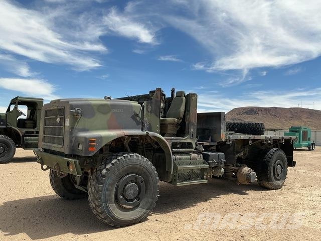 Oshkosh AMK25 MTVR شاحنات ذات هيكل صندوقي
