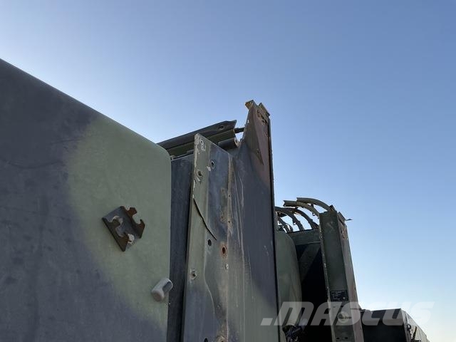 Oshkosh AMK25A1 MTVR شاحنات ذات هيكل صندوقي