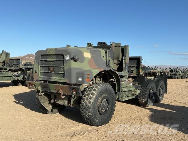 Oshkosh AMK25A1 MTVR Dobozos teherautók