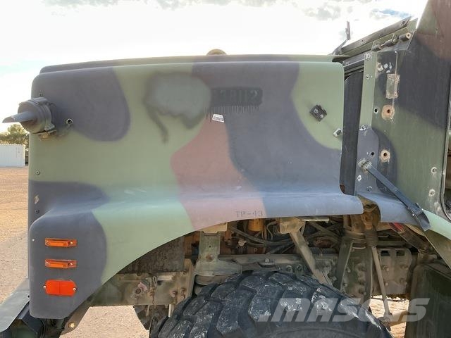 Oshkosh AMK25A1 MTVR Kofferaufbau